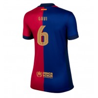 Camiseta Barcelona Paez Gavi #6 Primera Equipación para mujer 2024-25 manga corta